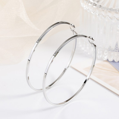 Női fülbevaló - kerek