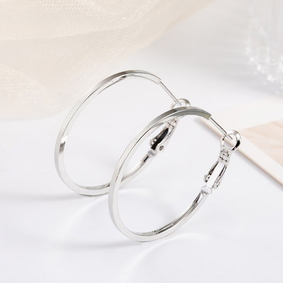 Női fülbevaló - kerek