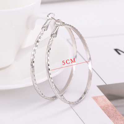 Női fülbevaló - kerek