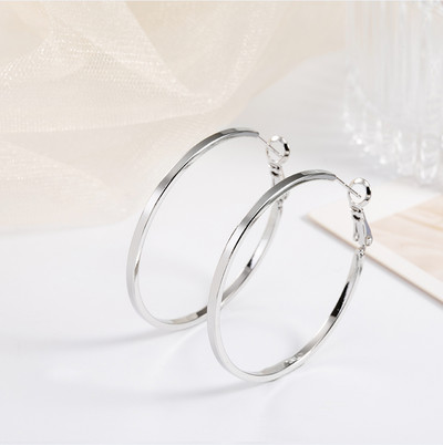 Női fülbevaló - kerek