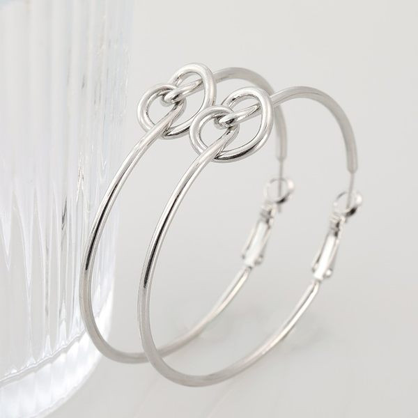 Női fülbevaló - kerek