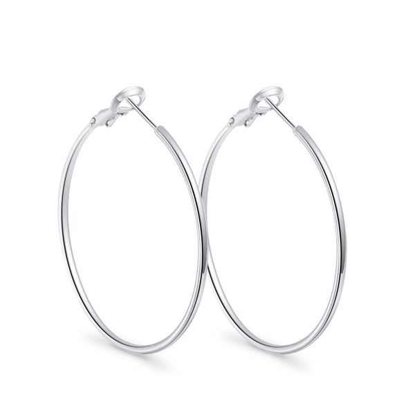 Női fülbevaló - kerek