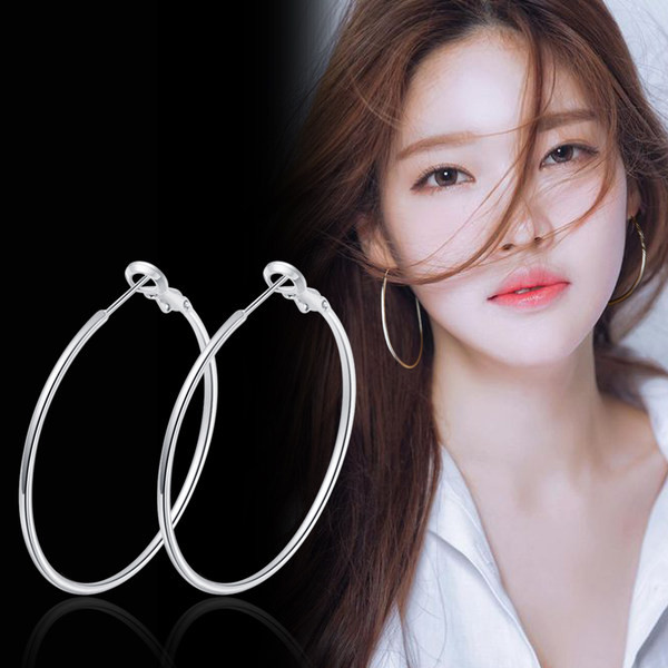 Női fülbevaló - kerek