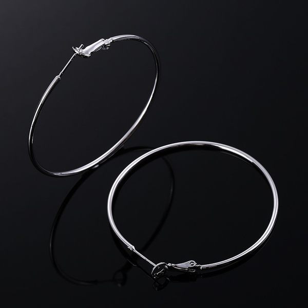 Női fülbevaló - kerek