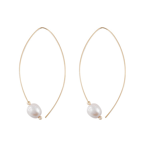 Új, arany színű női fülbevaló modell