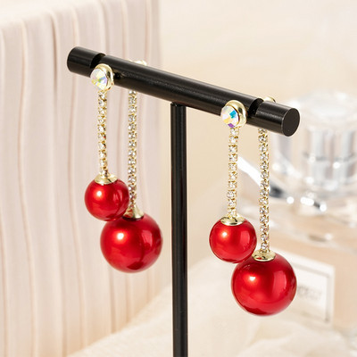 Női lógó fülbevaló - különféle modellek