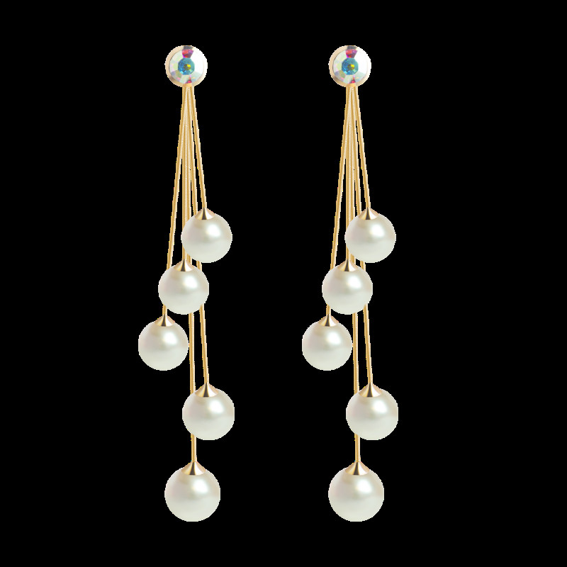 Női lógó fülbevaló - különféle modellek