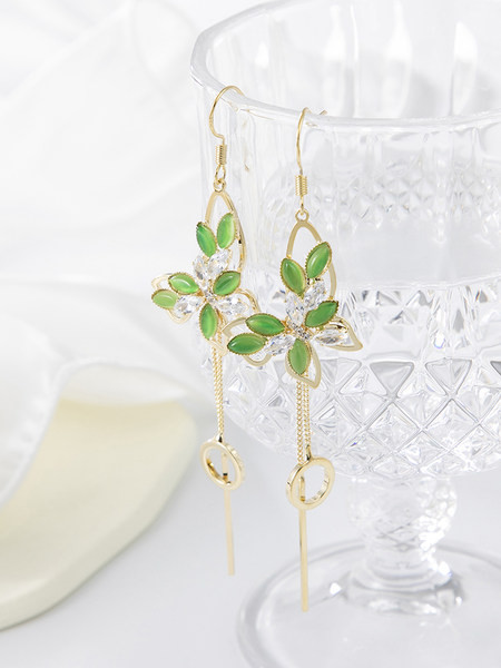 Női lógó fülbevaló