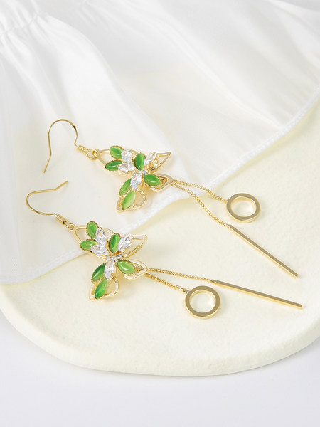 Női lógó fülbevaló