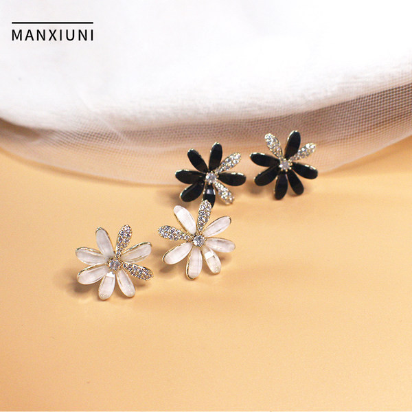 Női fülbevaló - virág