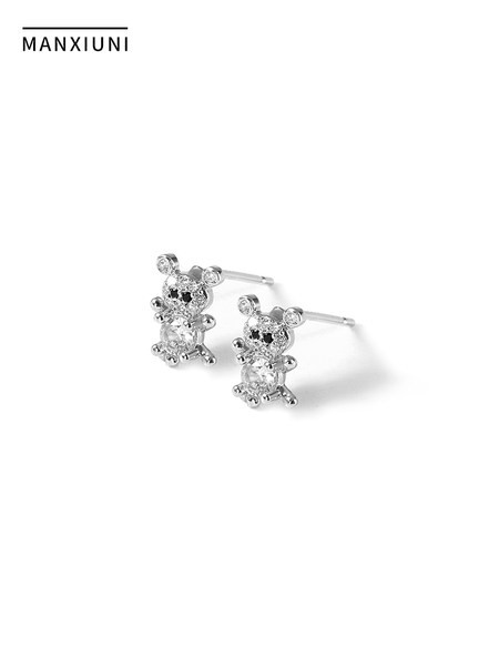 Mini díszes fülbevaló nőknek