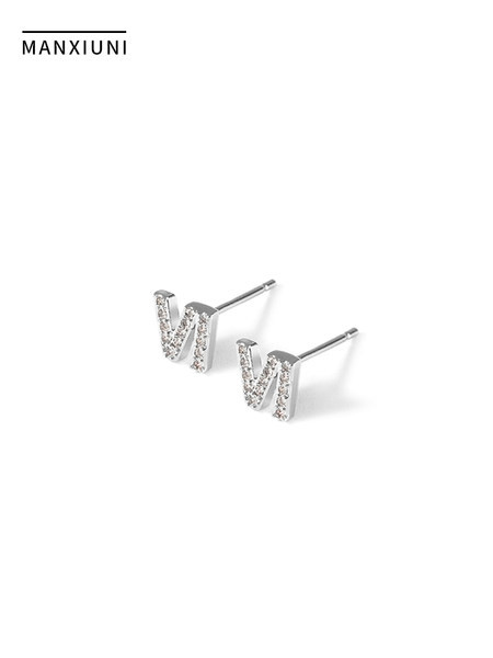 Női fülbevaló - szalaggal és pillangóval