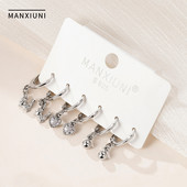 Női fülbevaló - 3 darabos készlet