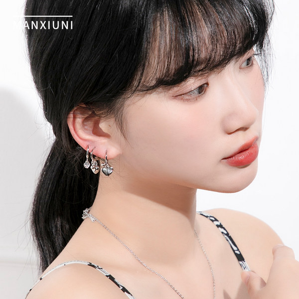 Női fülbevaló - 3 darabos készlet