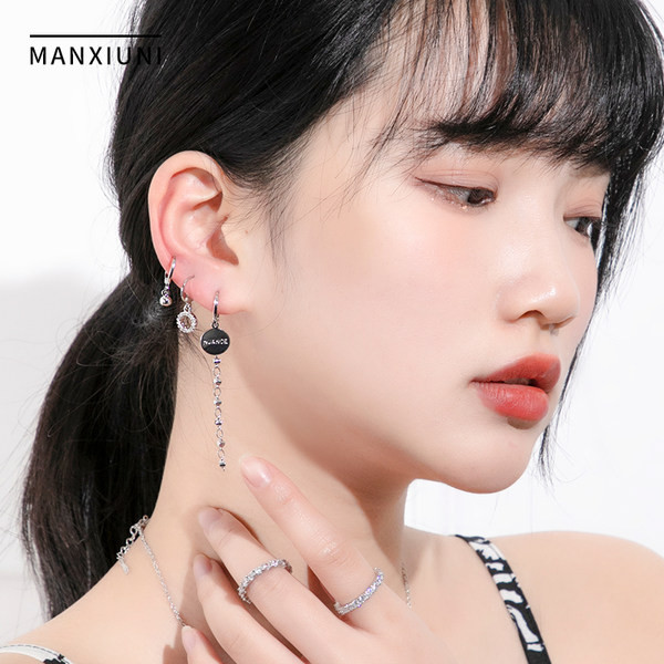 Női fülbevaló - 3 darabos készlet