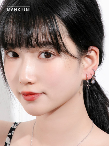 Női fülbevaló 3 páros készletben - különböző modellek