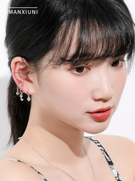 Női fülbevaló 3 páros készletben - különböző modellek