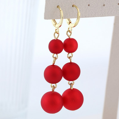 Női fülbevaló - gyöngyökkel