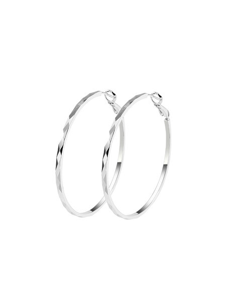 Egy új modell női fülbevaló kerek formában