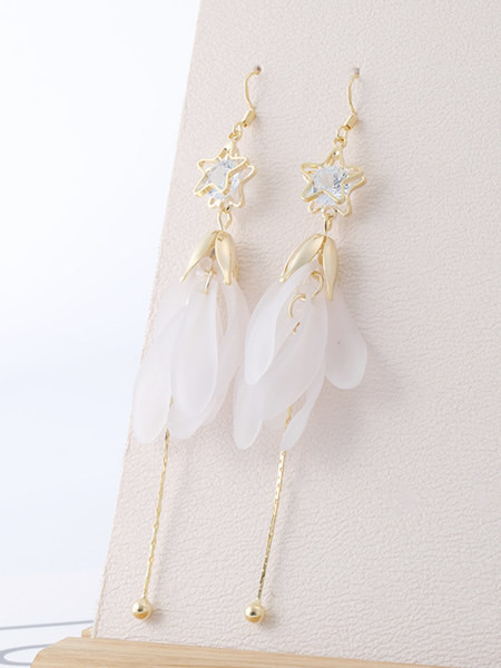 Finom, elegáns női fülbevaló