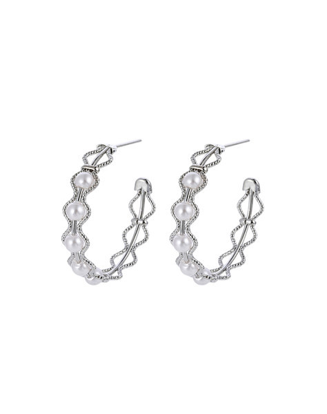 Női karika fülbevaló - különböző modellek