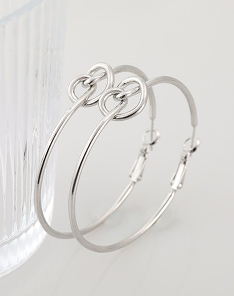 Női karika fülbevaló - különböző modellek