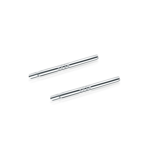 Kis női fülbevaló ezüst színben