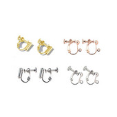 Női fülbevaló ezüst és arany színben