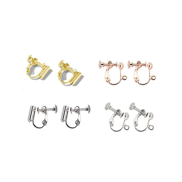 Női fülbevaló ezüst és arany színben