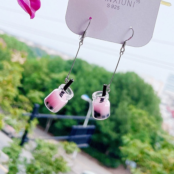 Új modell női fülbevaló medállal