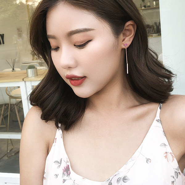 Új modell női fülbevaló medállal