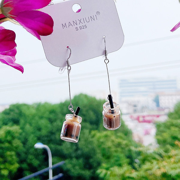 Új modell női fülbevaló medállal