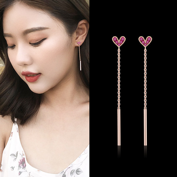 Új modell női fülbevaló medállal