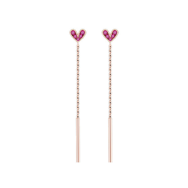 Új modell női fülbevaló medállal