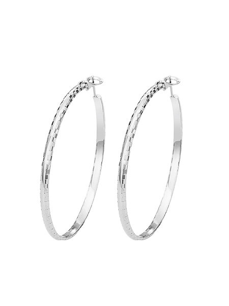 Egy új modell női fülbevaló kerek formában