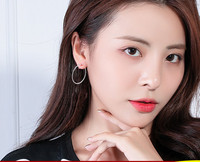 Női fülbevaló - kör alakú