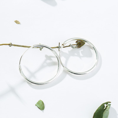 Női fülbevaló - kör alakú