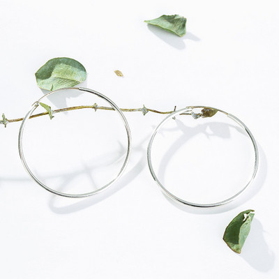 Női fülbevaló - kör alakú