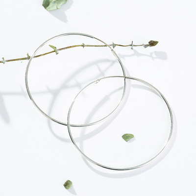 Női fülbevaló - kör alakú