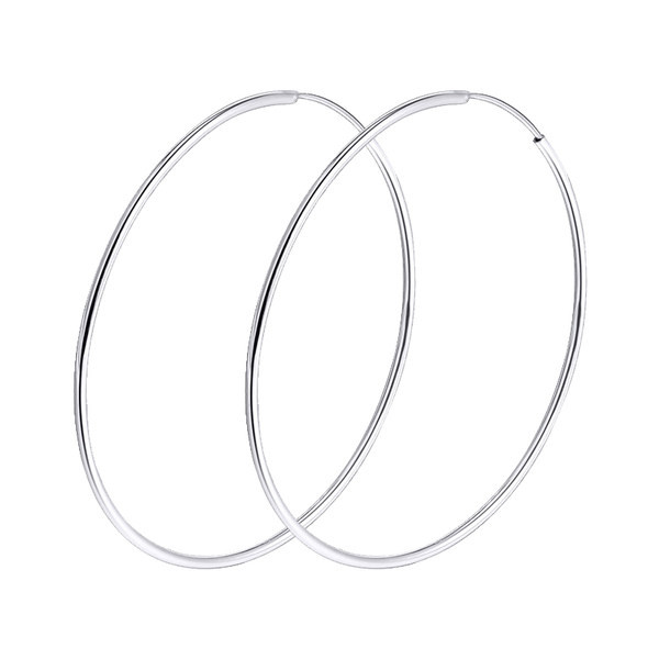 Női fülbevaló - kör alakú