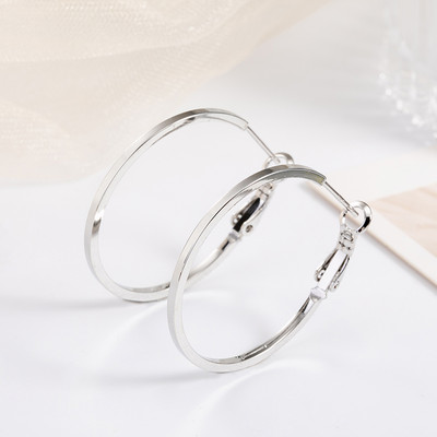 Női fülbevaló - kerek forma