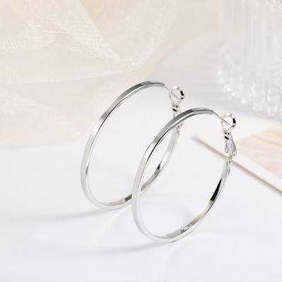 Női fülbevaló - kerek forma