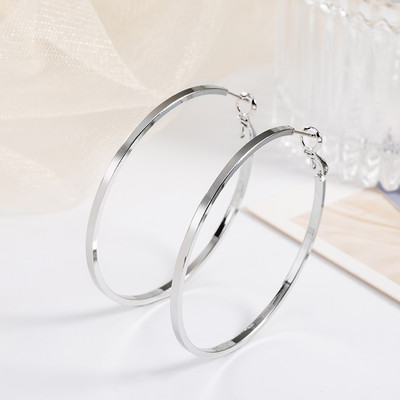 Női fülbevaló - kerek forma