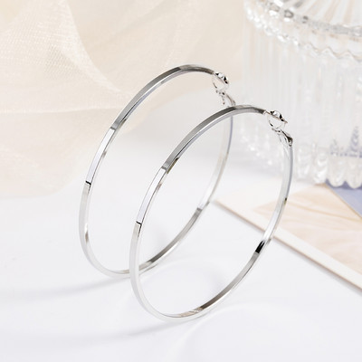 Női fülbevaló - kerek forma