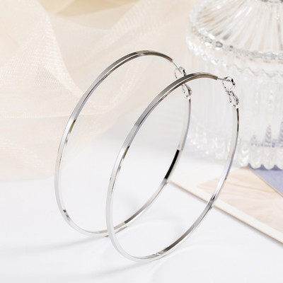 Női fülbevaló - kerek forma