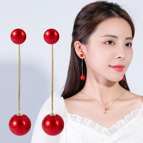 Gyöngyös női fülbevaló új modellje