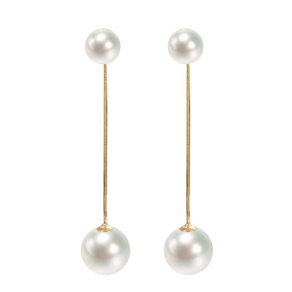 Gyöngyös női fülbevaló új modellje