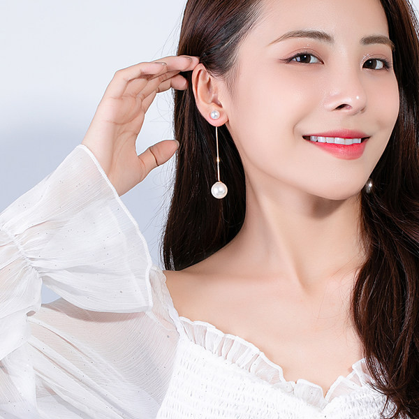 Gyöngyös női fülbevaló új modellje