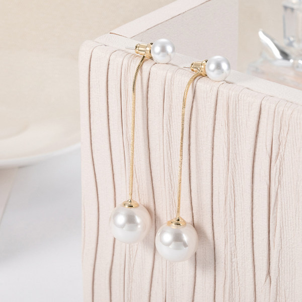 Gyöngyös női fülbevaló új modellje