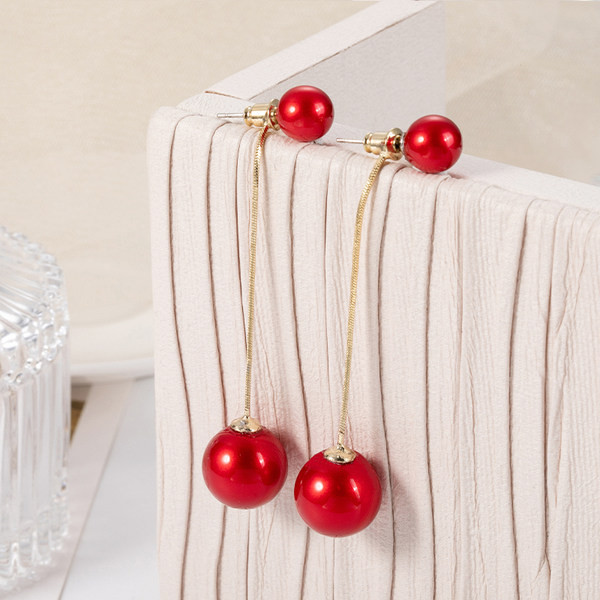 Gyöngyös női fülbevaló új modellje